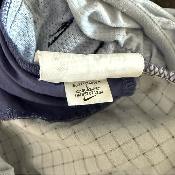 Nike Men's Trail Athletic Purple and Gray Shorts - Picture 3 of 3